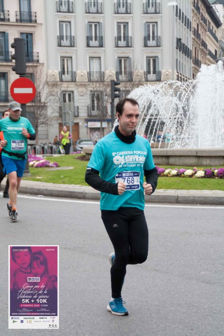 Fotos Carrera por los Huérfanos de la Violencia de Género (SAGASTA-ALBERTO AGUILERA 12)