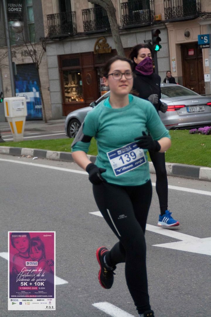 Fotos Carrera por los Huérfanos de la Violencia de Género (SAGASTA-ALBERTO AGUILERA 13)