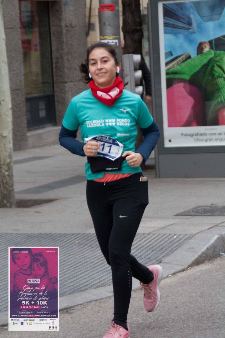 Fotos Carrera por los Huérfanos de la Violencia de Género (SAGASTA-ALBERTO AGUILERA 14)