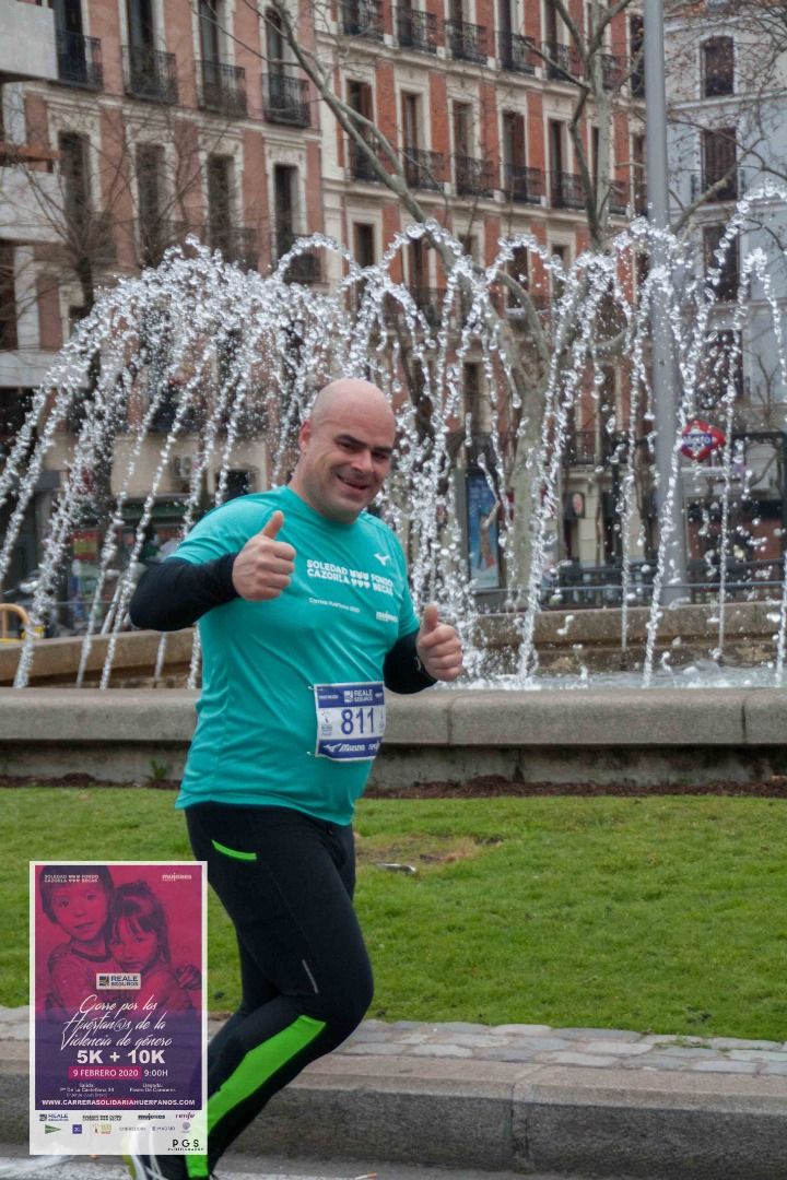 Fotos Carrera por los Huérfanos de la Violencia de Género (SAGASTA-ALBERTO AGUILERA 13)