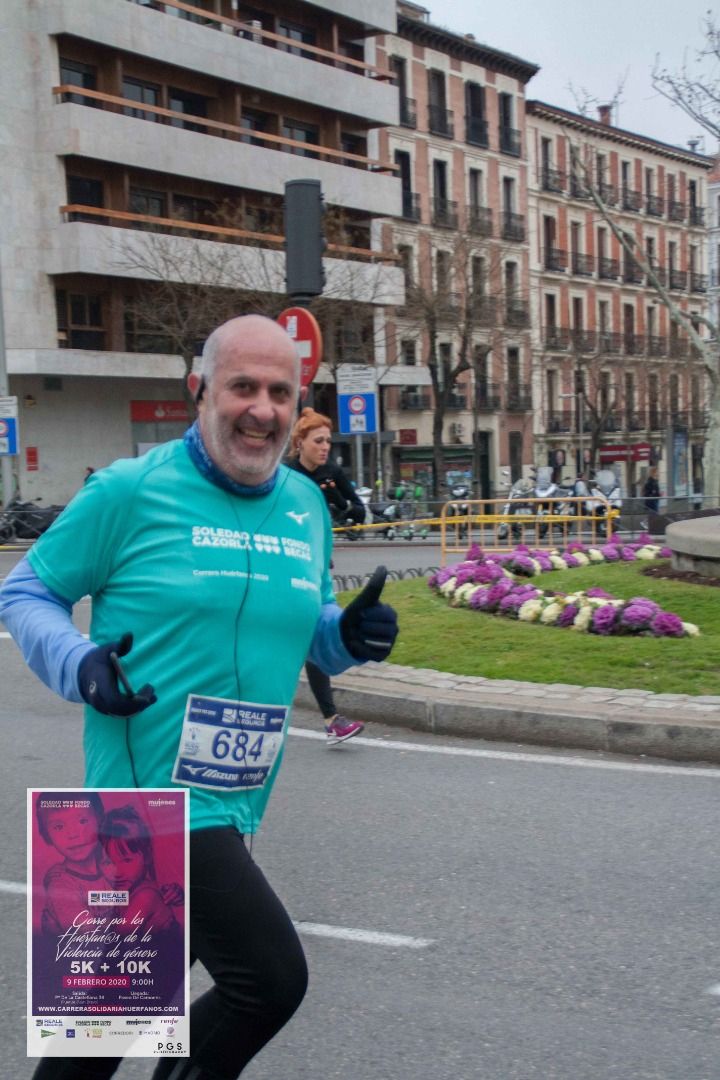 Fotos Carrera por los Huérfanos de la Violencia de Género (SAGASTA-ALBERTO AGUILERA 13)