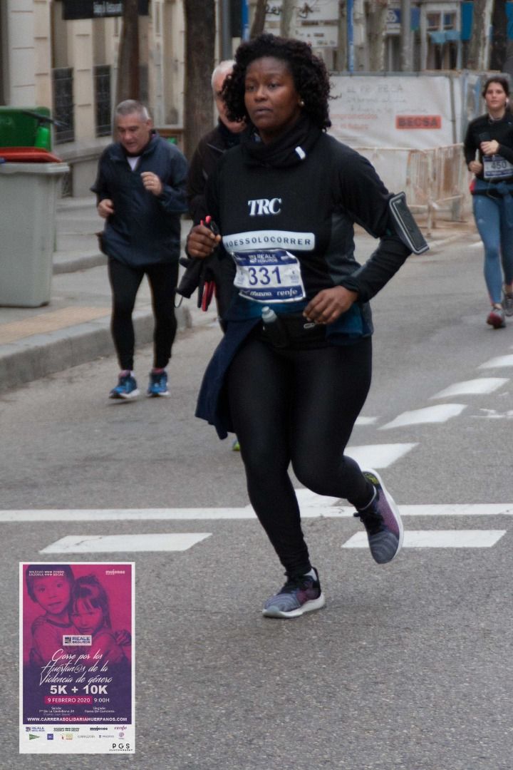 Fotos Carrera por los Huérfanos de la Violencia de Género (SAGASTA-ALBERTO AGUILERA 14)