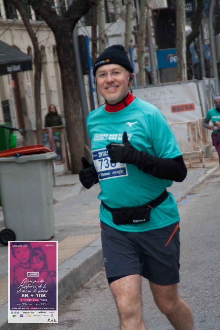 Fotos Carrera por los Huérfanos de la Violencia de Género (SAGASTA-ALBERTO AGUILERA 14)