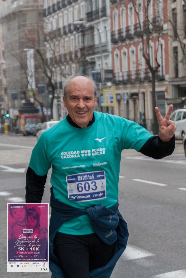 Fotos Carrera por los Huérfanos de la Violencia de Género (SAGASTA-ALBERTO AGUILERA 15)