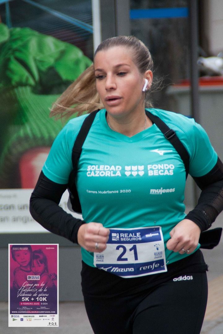Fotos Carrera por los Huérfanos de la Violencia de Género (SAGASTA-ALBERTO AGUILERA 14)