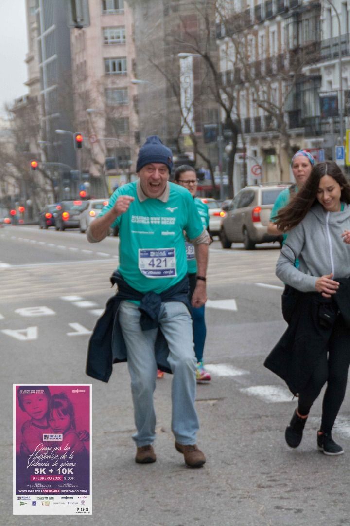 Fotos Carrera por los Huérfanos de la Violencia de Género (SAGASTA-ALBERTO AGUILERA 15)