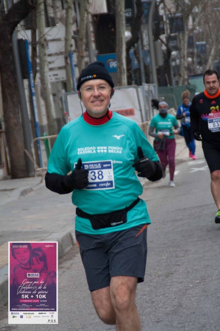 Fotos Carrera por los Huérfanos de la Violencia de Género (SAGASTA-ALBERTO AGUILERA 14)