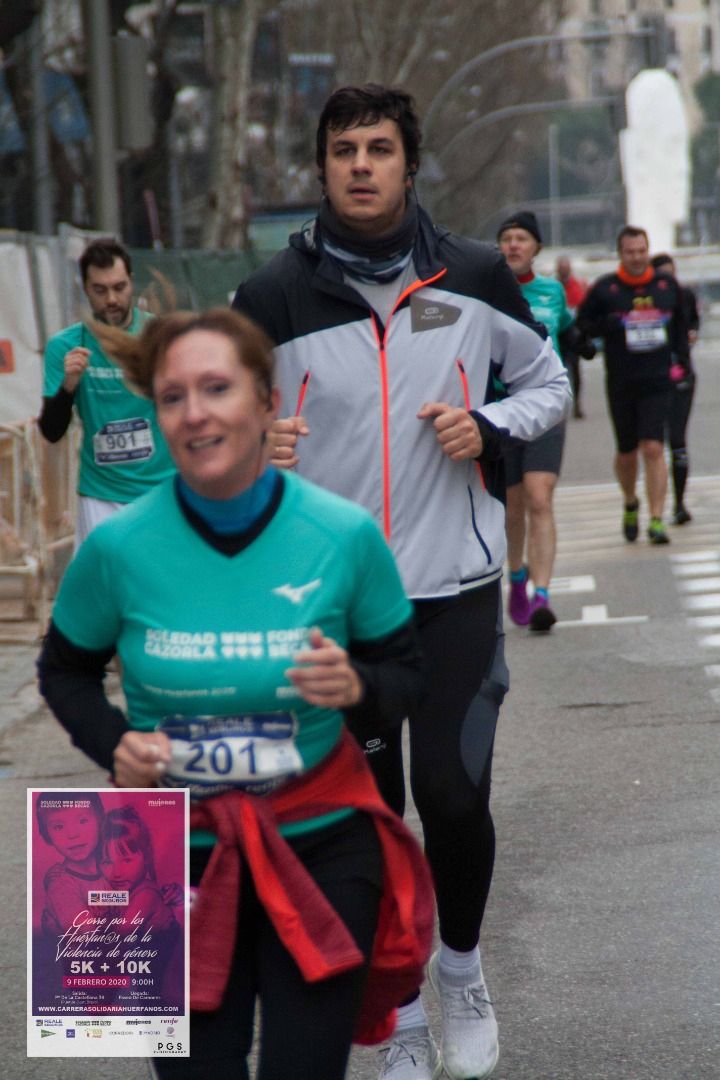 Fotos Carrera por los Huérfanos de la Violencia de Género (SAGASTA-ALBERTO AGUILERA 14)