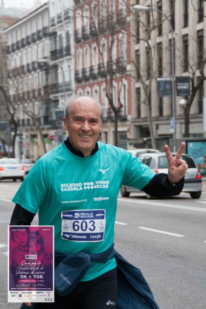 Fotos Carrera por los Huérfanos de la Violencia de Género (SAGASTA-ALBERTO AGUILERA 15)