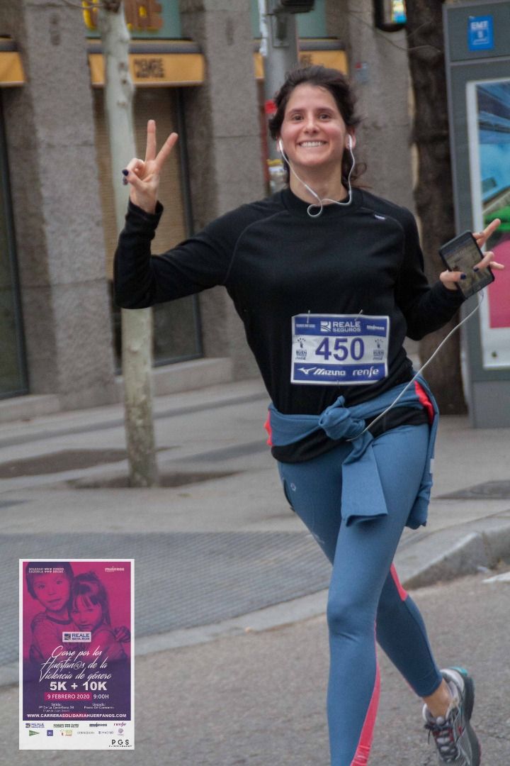 Fotos Carrera por los Huérfanos de la Violencia de Género (SAGASTA-ALBERTO AGUILERA 14)