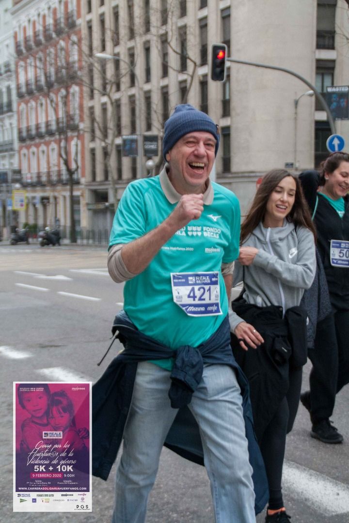 Fotos Carrera por los Huérfanos de la Violencia de Género (SAGASTA-ALBERTO AGUILERA 15)