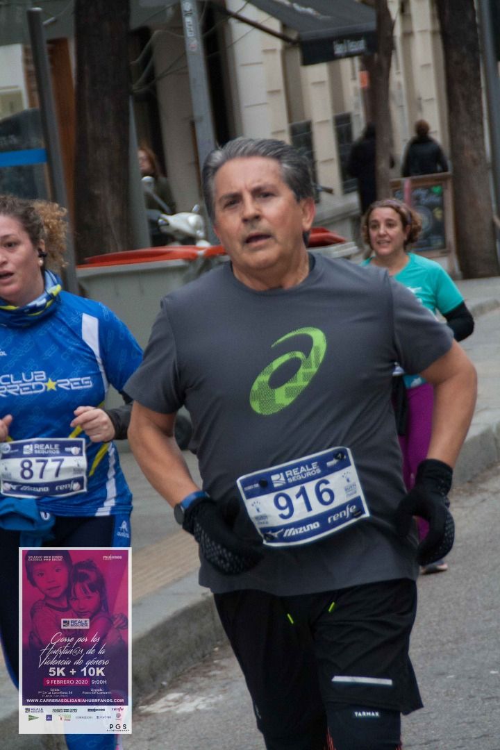 Fotos Carrera por los Huérfanos de la Violencia de Género (SAGASTA-ALBERTO AGUILERA 14)