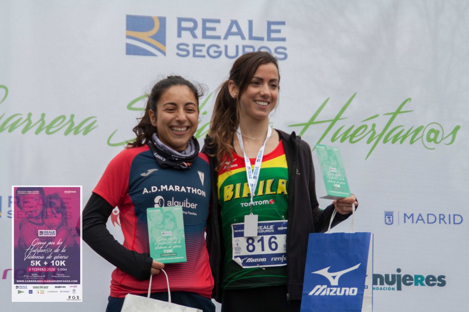 Fotos Carrera por los Huérfanos de la Violencia de Género (SAGASTA-ALBERTO AGUILERA 15)