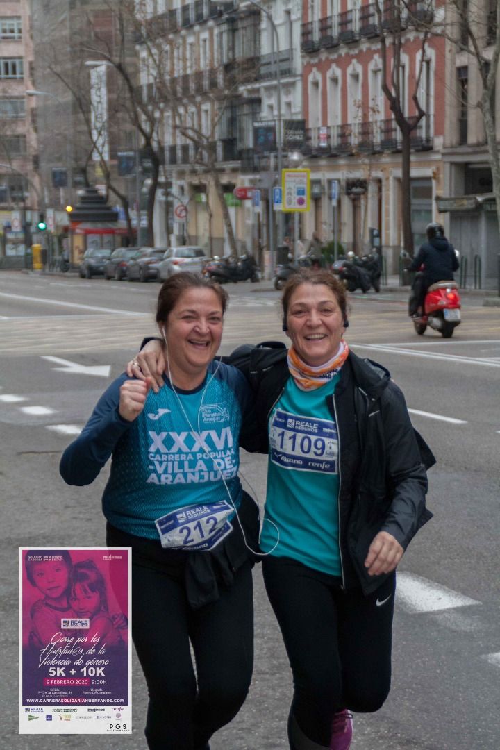 Fotos Carrera por los Huérfanos de la Violencia de Género (SAGASTA-ALBERTO AGUILERA 15)