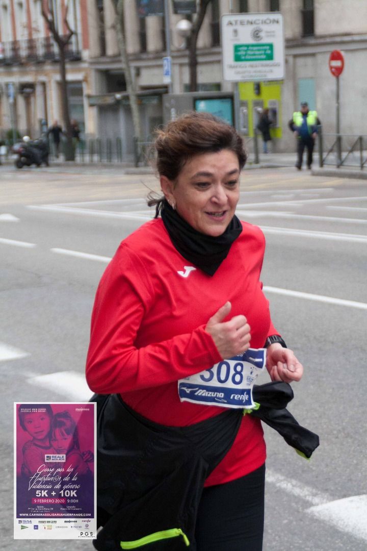 Fotos Carrera por los Huérfanos de la Violencia de Género (SAGASTA-ALBERTO AGUILERA 15)
