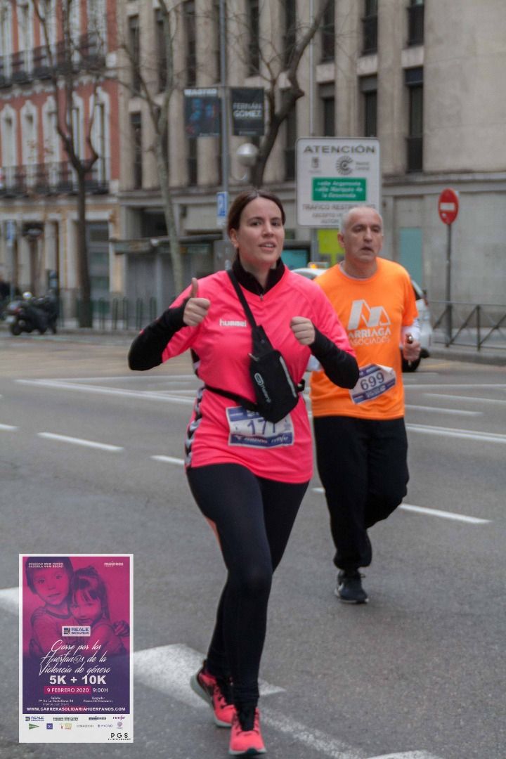 Fotos Carrera por los Huérfanos de la Violencia de Género (SAGASTA-ALBERTO AGUILERA 15)