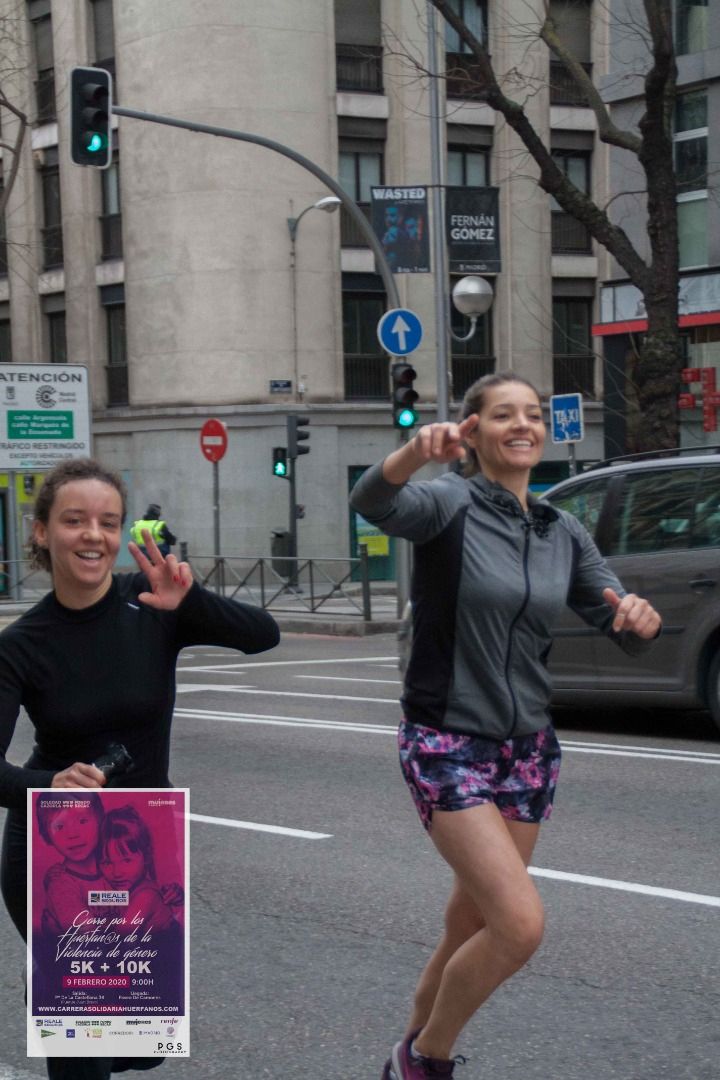 Fotos Carrera por los Huérfanos de la Violencia de Género (SAGASTA-ALBERTO AGUILERA 15)