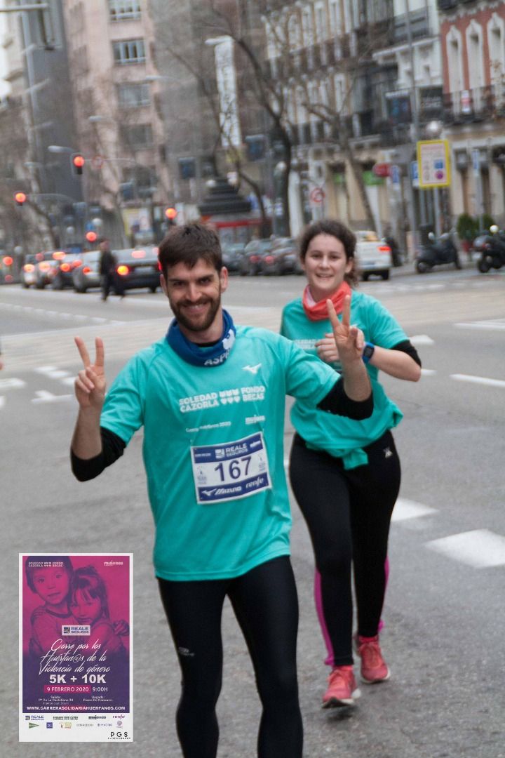 Fotos Carrera por los Huérfanos de la Violencia de Género (SAGASTA-ALBERTO AGUILERA 14)