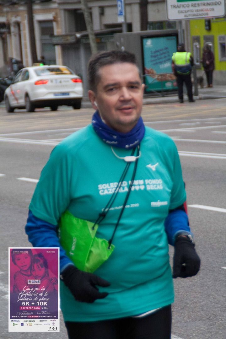 Fotos Carrera por los Huérfanos de la Violencia de Género (SAGASTA-ALBERTO AGUILERA 14)