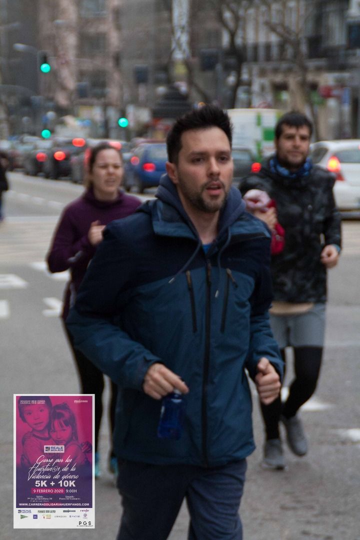 Fotos Carrera por los Huérfanos de la Violencia de Género (SAGASTA-ALBERTO AGUILERA 15)