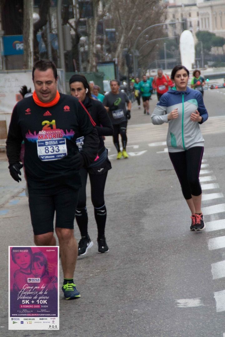 Fotos Carrera por los Huérfanos de la Violencia de Género (SAGASTA-ALBERTO AGUILERA 14)
