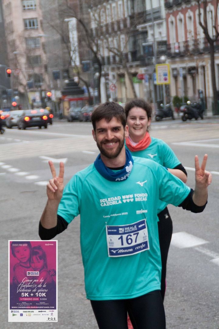 Fotos Carrera por los Huérfanos de la Violencia de Género (SAGASTA-ALBERTO AGUILERA 14)