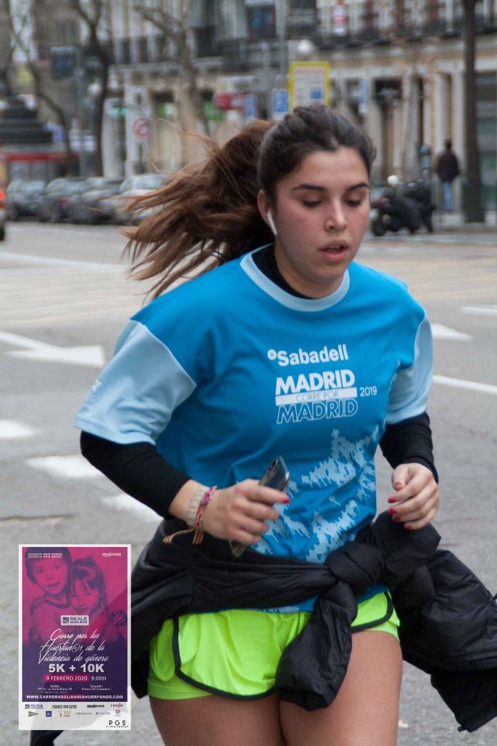 Fotos Carrera por los Huérfanos de la Violencia de Género (SAGASTA-ALBERTO AGUILERA 15)