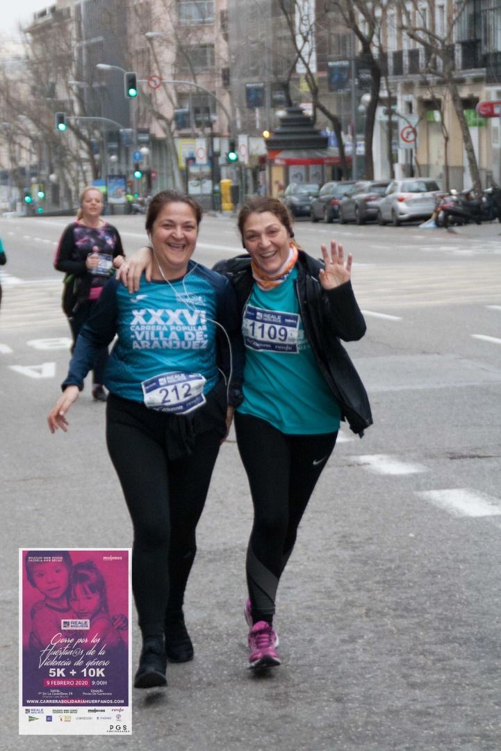 Fotos Carrera por los Huérfanos de la Violencia de Género (SAGASTA-ALBERTO AGUILERA 15)