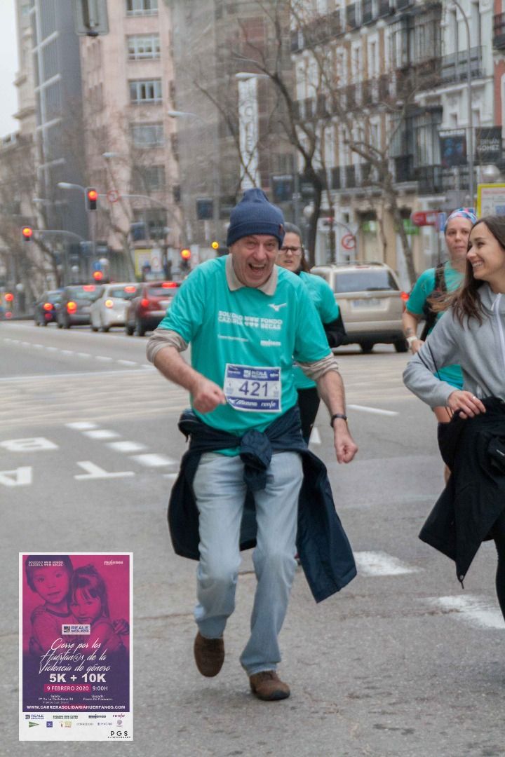 Fotos Carrera por los Huérfanos de la Violencia de Género (SAGASTA-ALBERTO AGUILERA 15)
