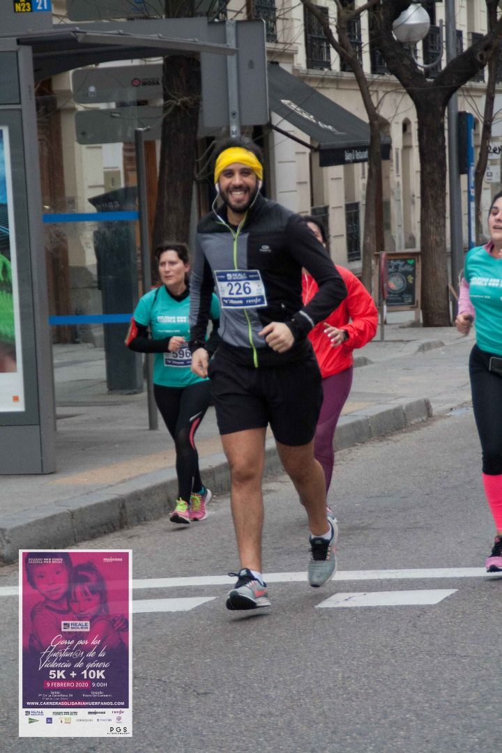 Fotos Carrera por los Huérfanos de la Violencia de Género (SAGASTA-ALBERTO AGUILERA 14)