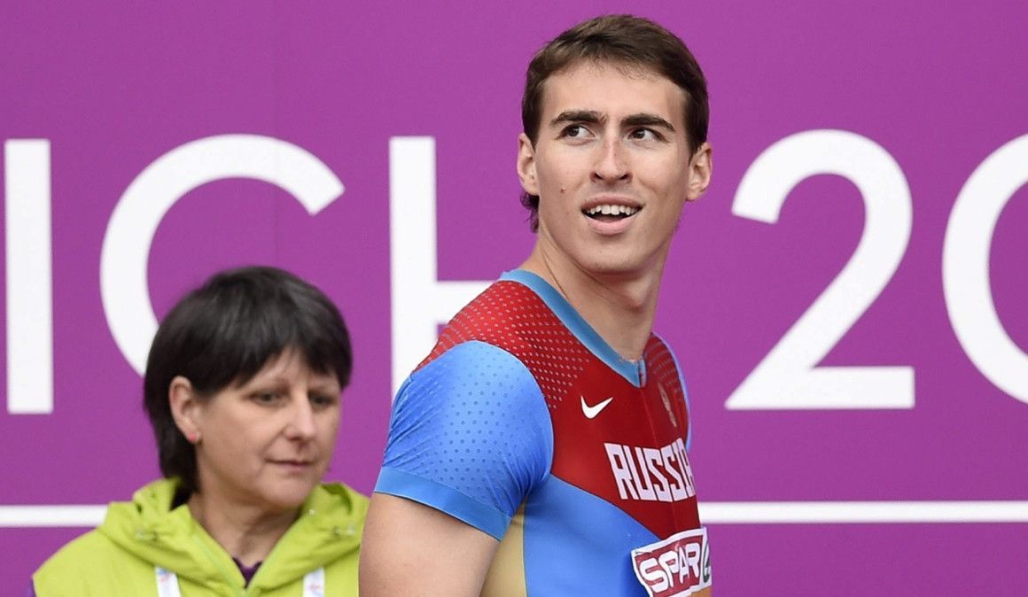 Shubenkov durante el Campeonato de Europa de Zurich 2014 | EFE