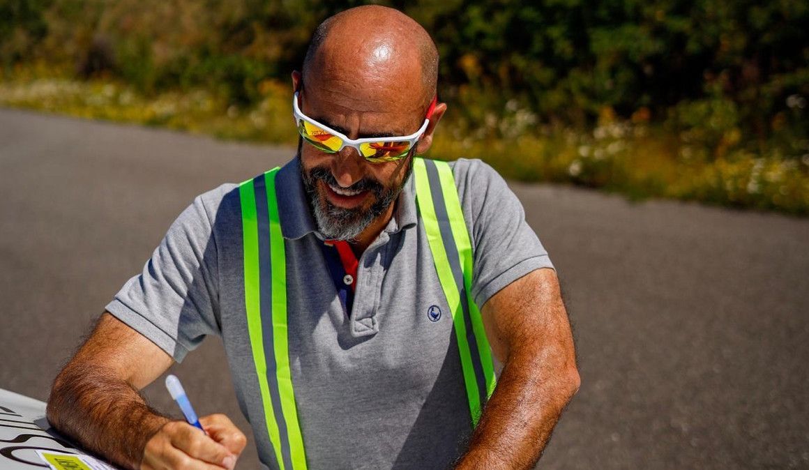 Juan Flores, organizador de Races Trail Running | Foto: Paco Roncero