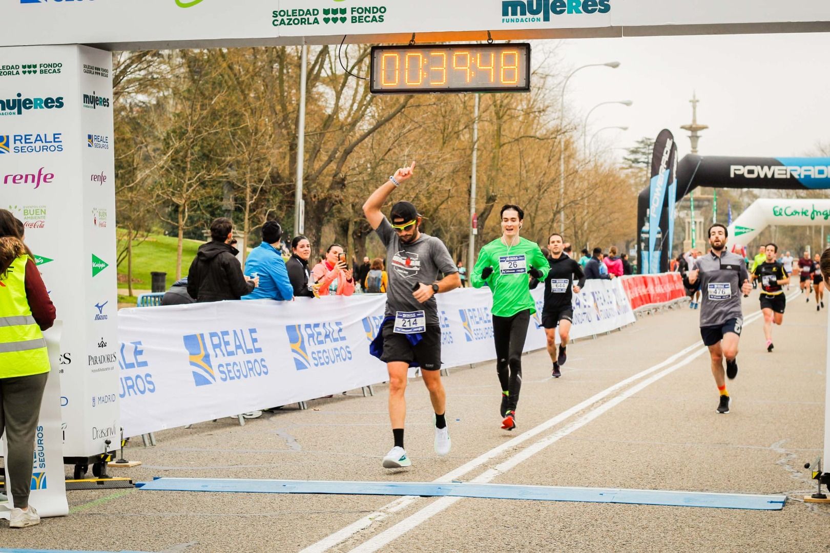 Fotos Carrera por los Huérfanos de la Violencia de Género (META 5K GALERÍA 2)