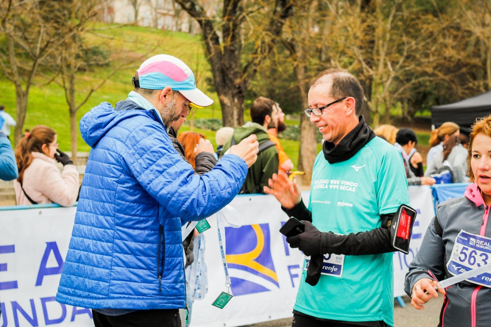 Fotos Carrera por los Huérfanos de la Violencia de Género (META 5K GALERÍA 3)