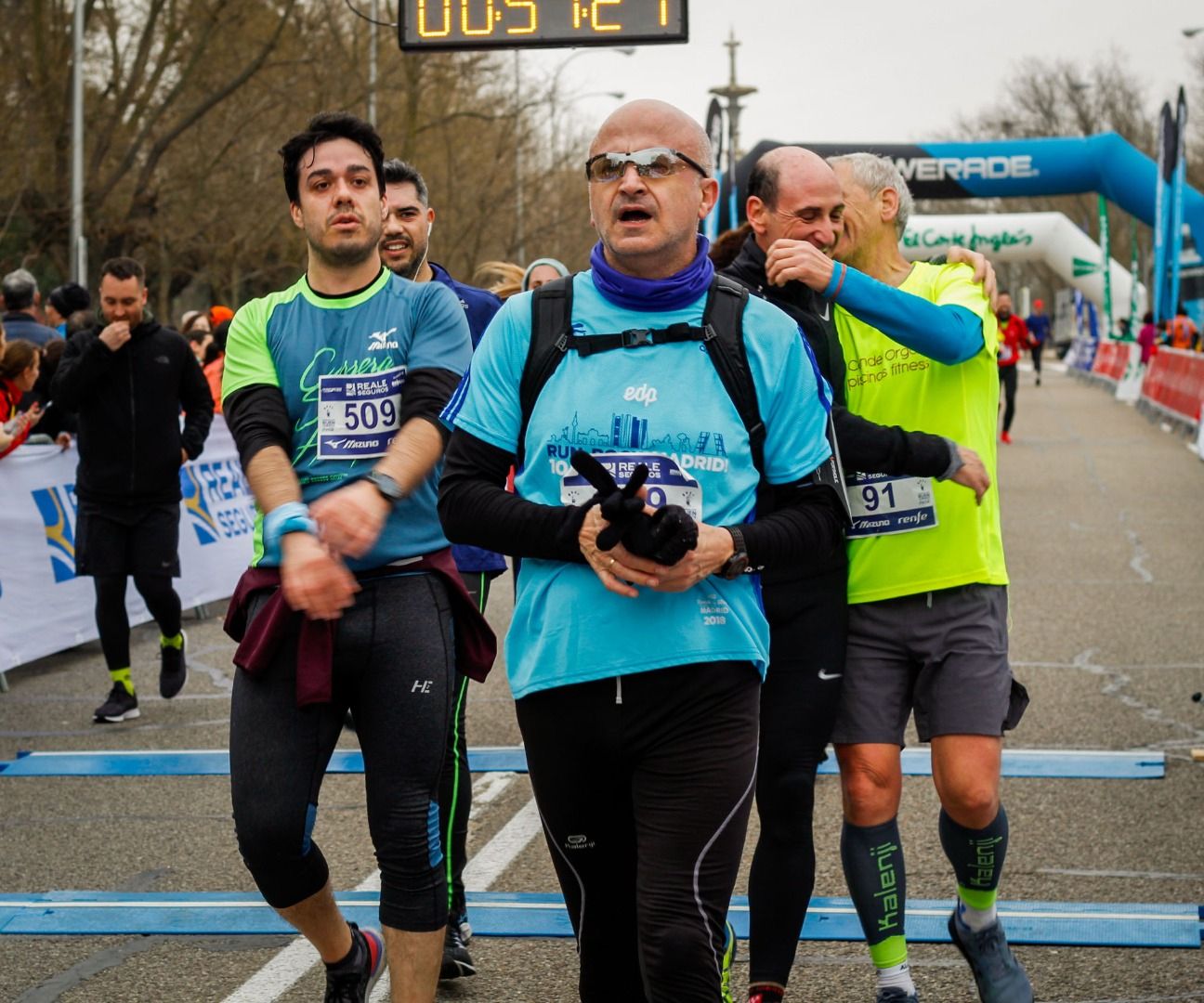 Fotos Carrera por los Huérfanos de la Violencia de Género (META 5K GALERÍA 4)