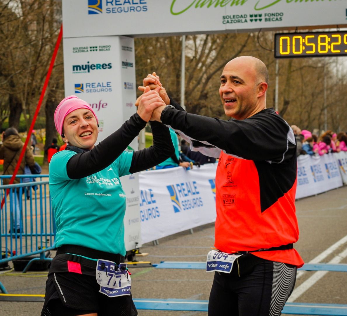 Fotos Carrera por los Huérfanos de la Violencia de Género (META 5K GALERÍA 5)