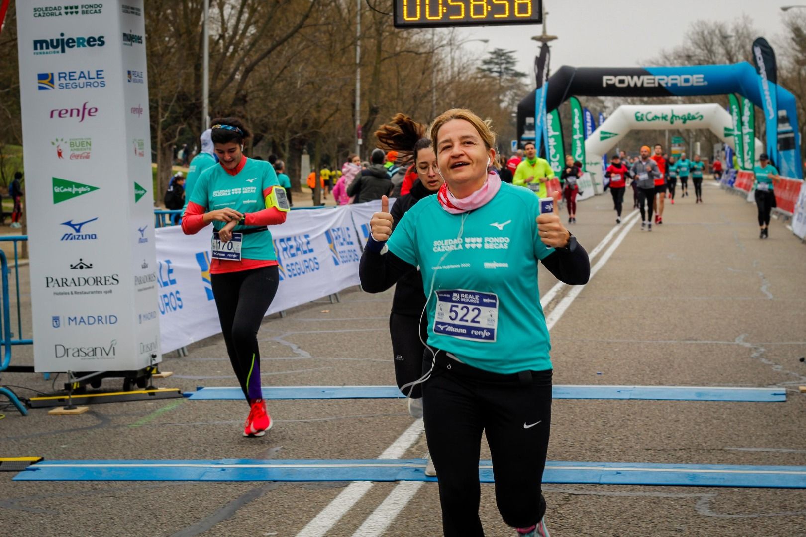 Fotos Carrera por los Huérfanos de la Violencia de Género (META 5K GALERÍA 6)