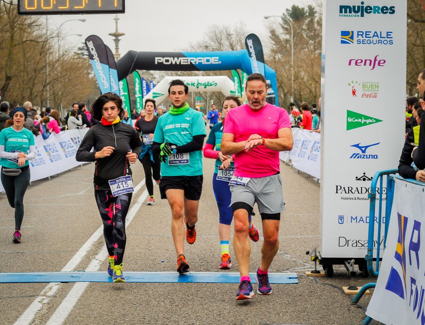 Fotos Carrera por los Huérfanos de la Violencia de Género (META 5K GALERÍA 4)