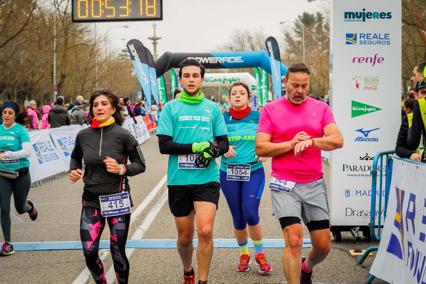 Fotos Carrera por los Huérfanos de la Violencia de Género (META 5K GALERÍA 4)