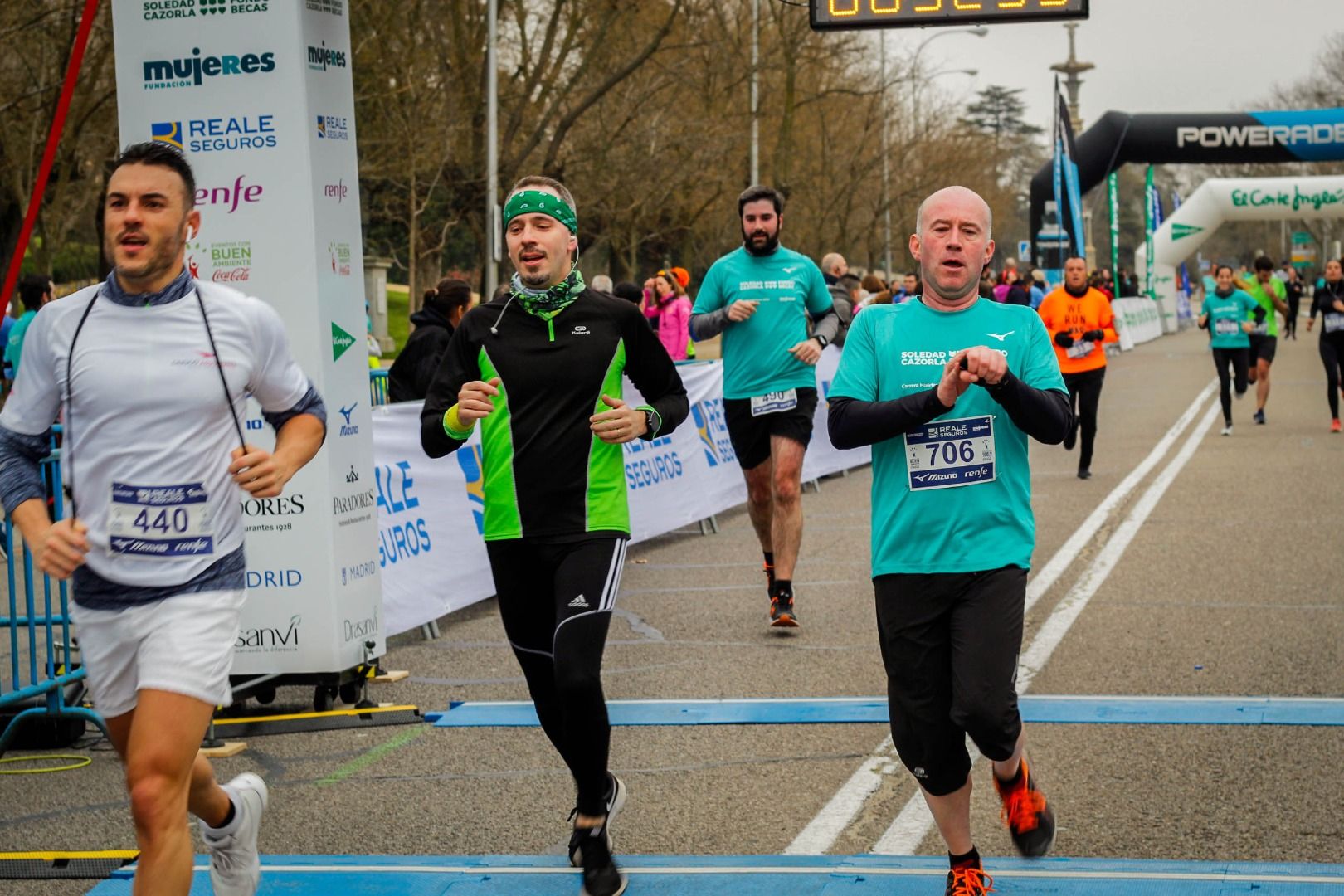 Fotos Carrera por los Huérfanos de la Violencia de Género (META 5K GALERÍA 4)