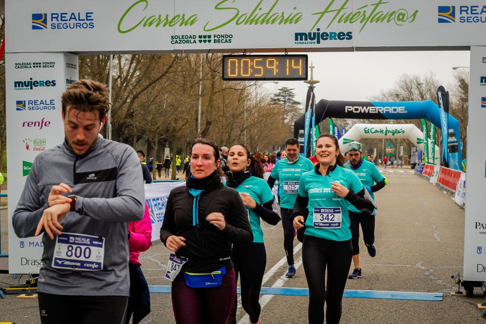 Fotos Carrera por los Huérfanos de la Violencia de Género (META 5K GALERÍA 6)