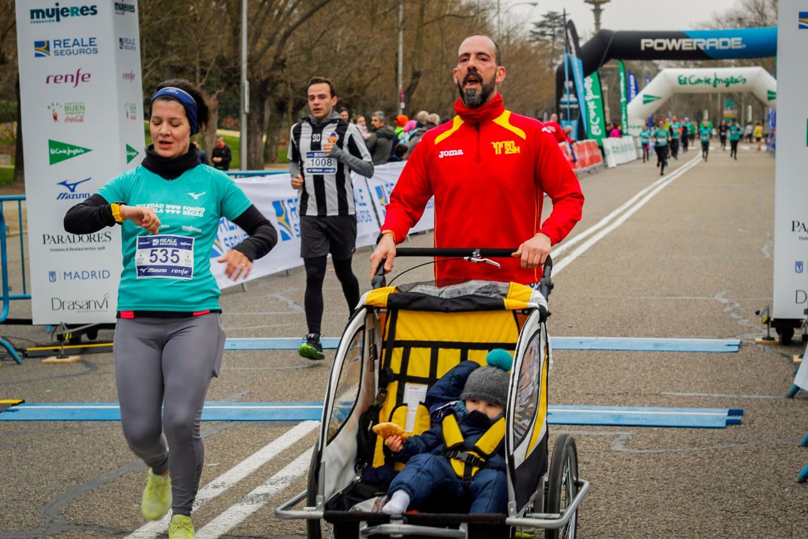 Fotos Carrera por los Huérfanos de la Violencia de Género (META 5K GALERÍA 7)