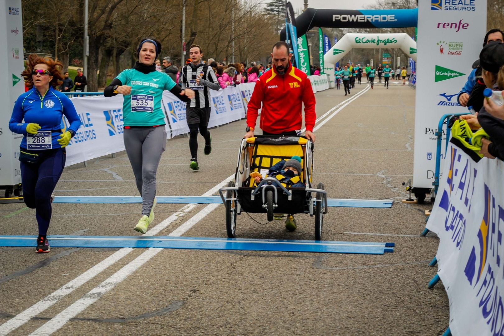 Fotos Carrera por los Huérfanos de la Violencia de Género (META 5K GALERÍA 6)