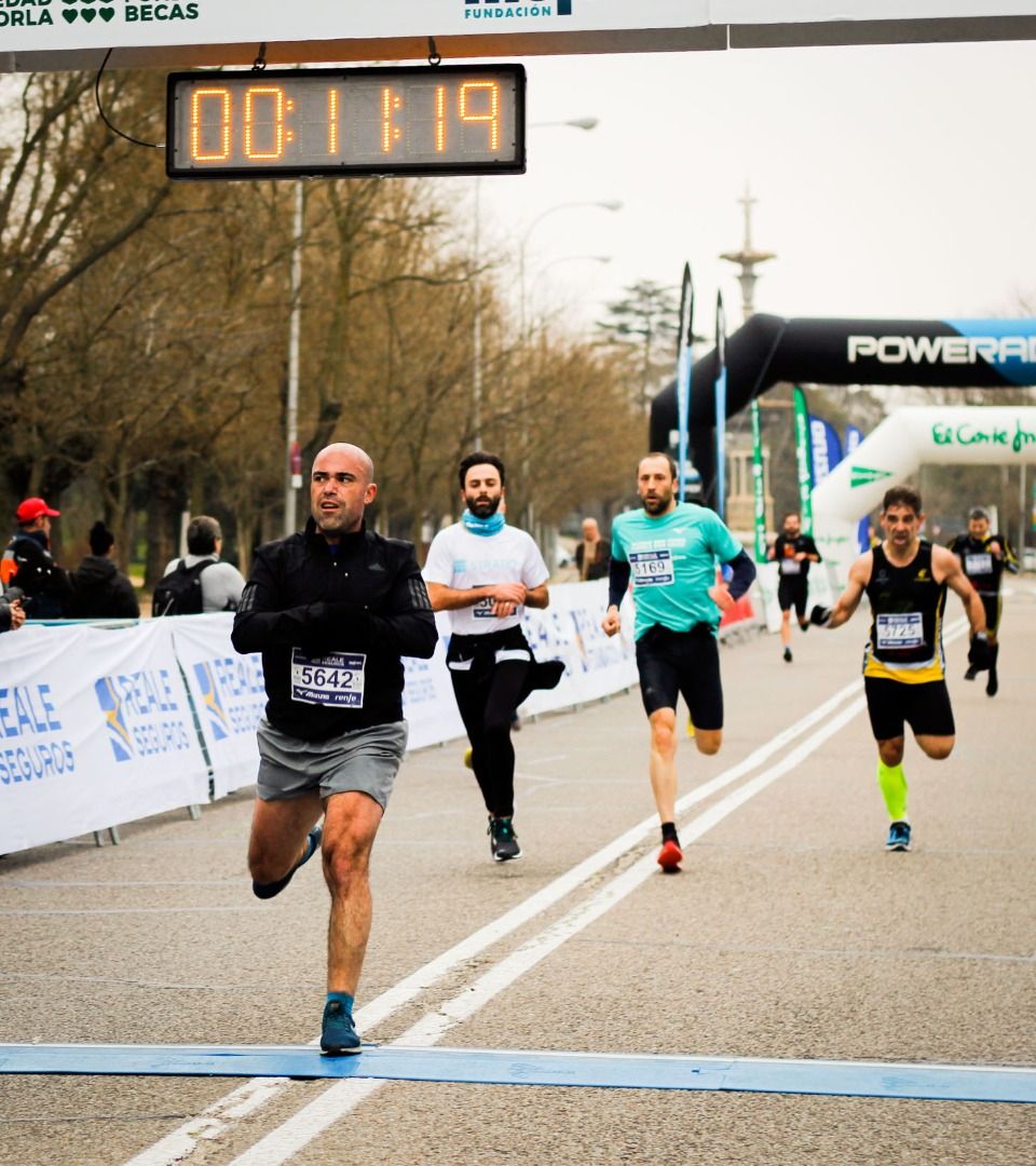 Fotos Carrera por los Huérfanos de la Violencia de Género (LLEGADA 5K GALERÍA 2)