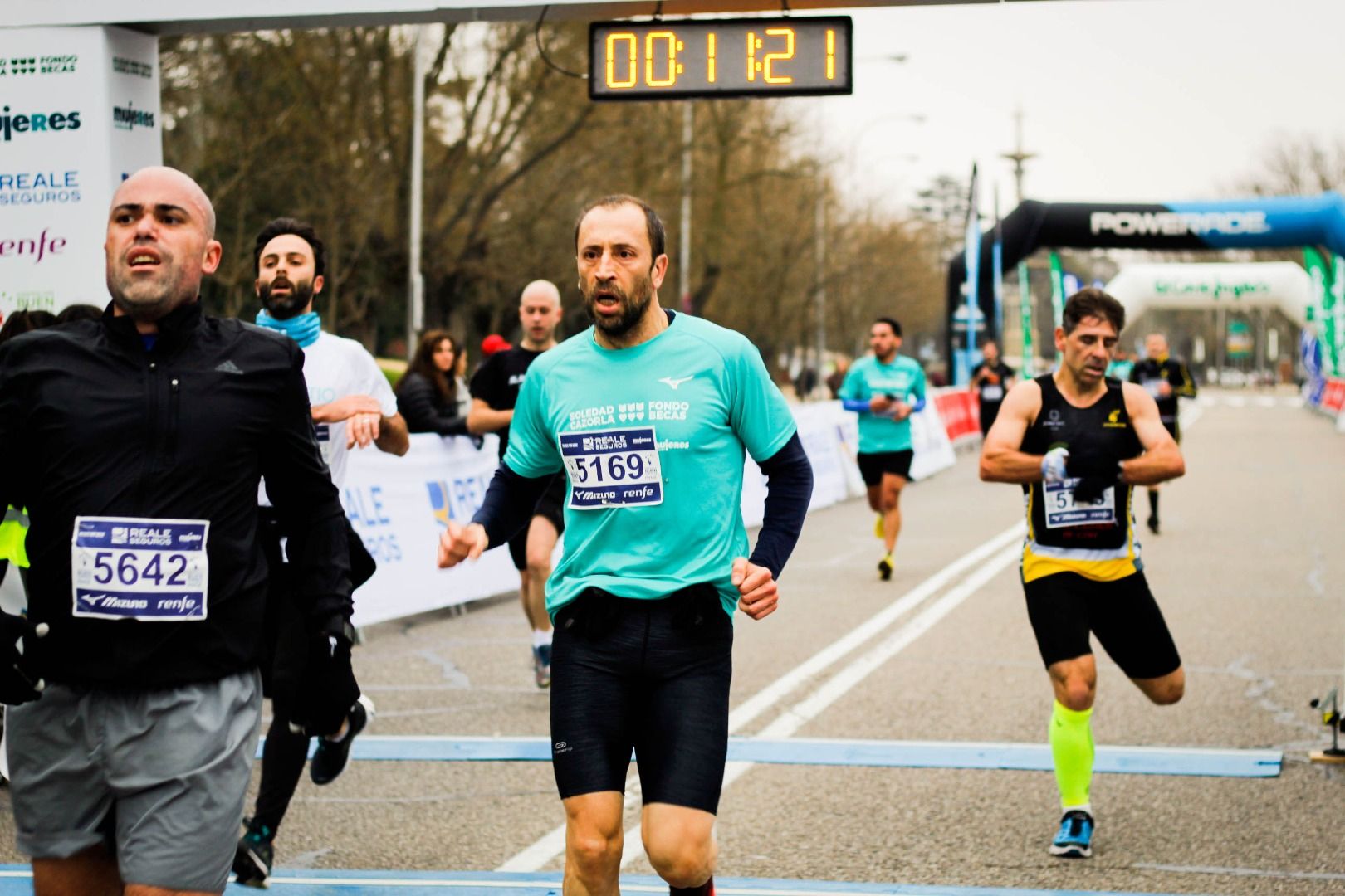 Fotos Carrera por los Huérfanos de la Violencia de Género (LLEGADA 5K GALERÍA 2)