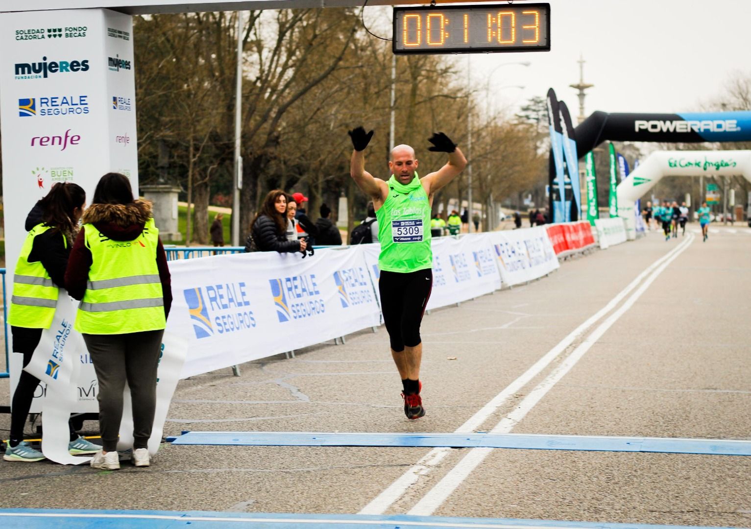 Fotos Carrera por los Huérfanos de la Violencia de Género (LLEGADA 5K GALERÍA 1)