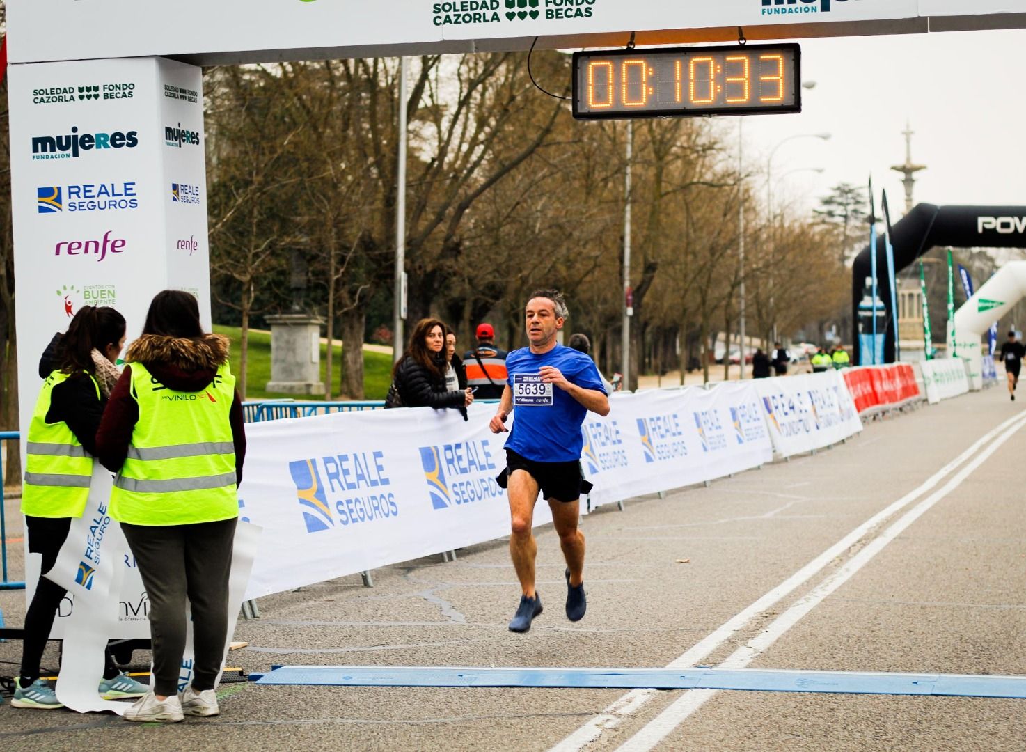 Fotos Carrera por los Huérfanos de la Violencia de Género (LLEGADA 5K GALERÍA 1)