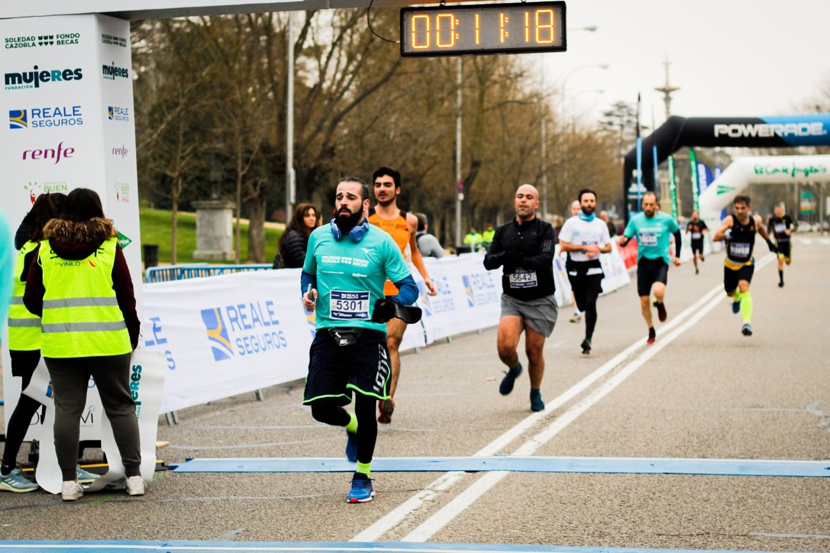 Fotos Carrera por los Huérfanos de la Violencia de Género (LLEGADA 5K GALERÍA 2)