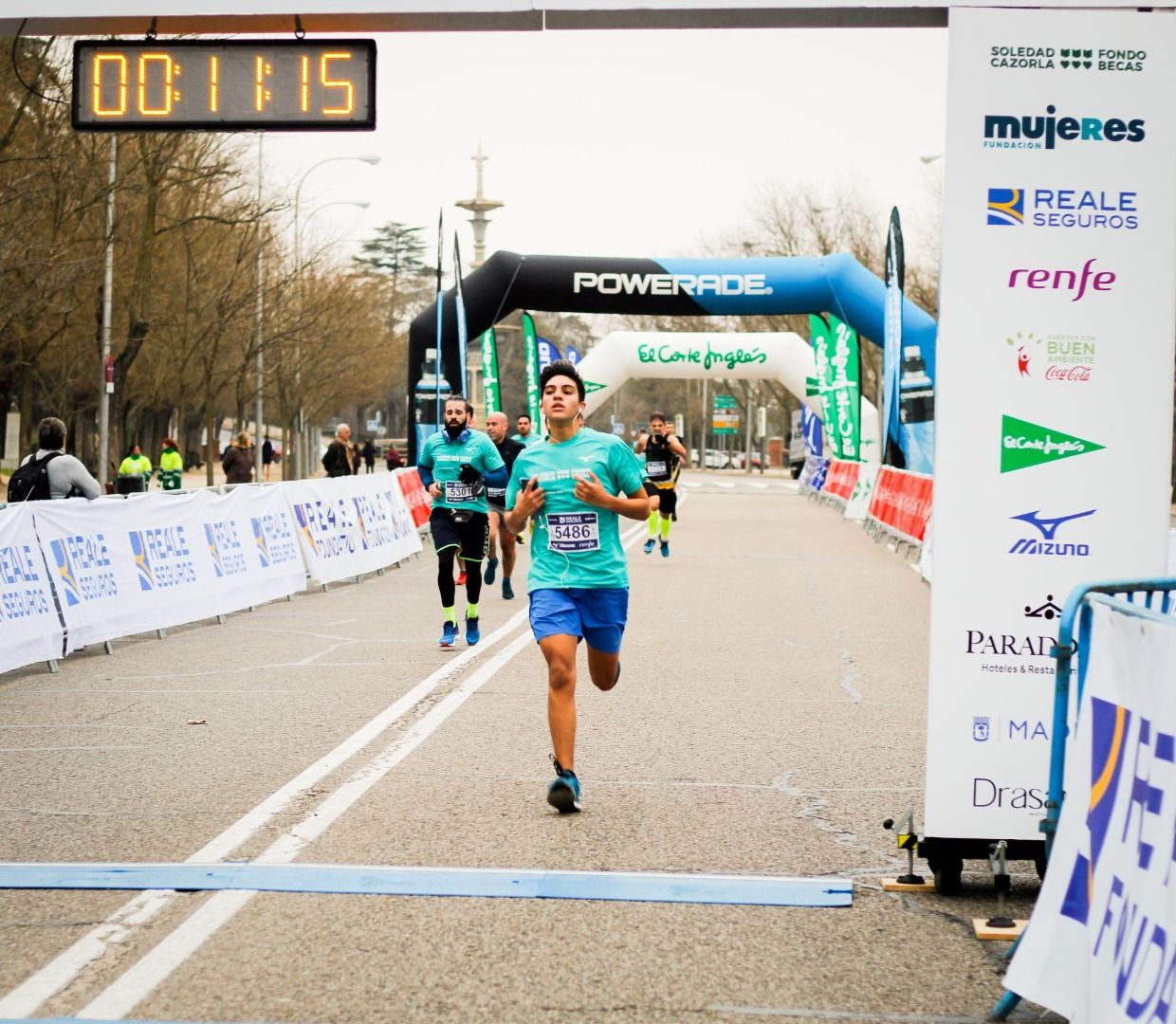 Fotos Carrera por los Huérfanos de la Violencia de Género (LLEGADA 5K GALERÍA 2)