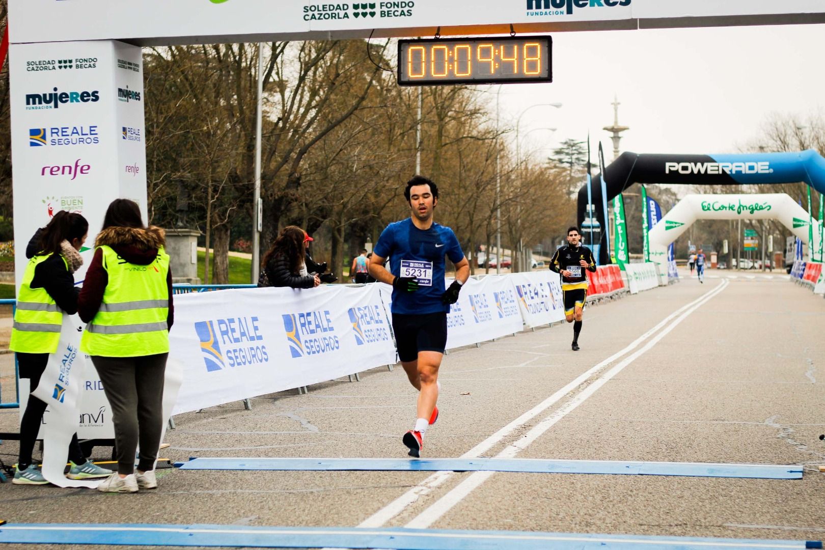 Fotos Carrera por los Huérfanos de la Violencia de Género (LLEGADA 5K GALERÍA 1)